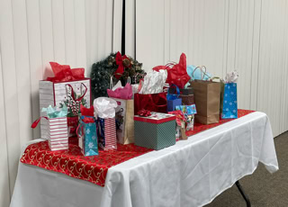 Christmas Sock Exchange Party