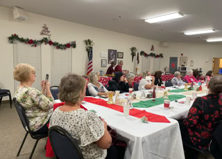 Christmas Sock Exchange Party
