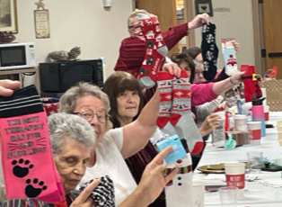 Christmas Sock Exchange Party