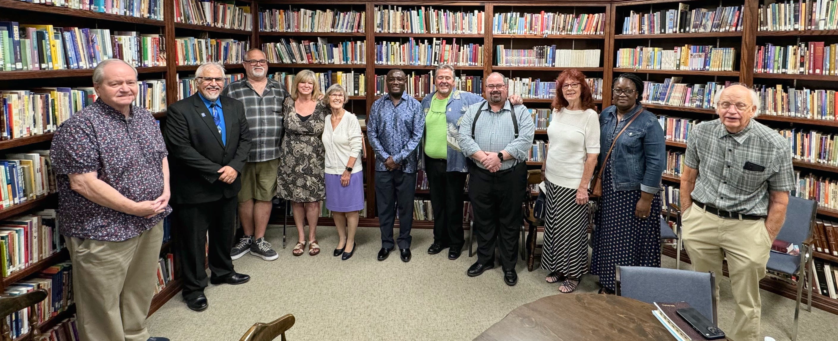 Elders, Deacons and Deaconesses